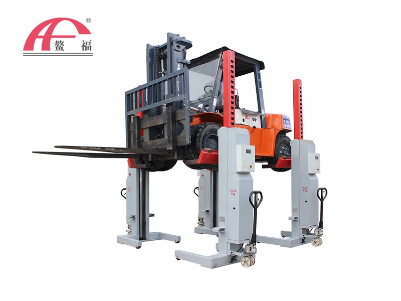 Wireless Hydraulic Heavy Duty Column Lift 
